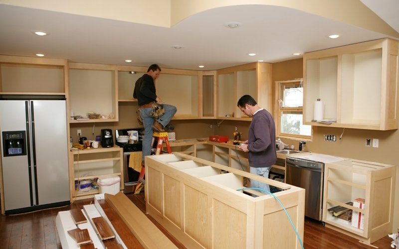 Modern Kitchen Remodeling