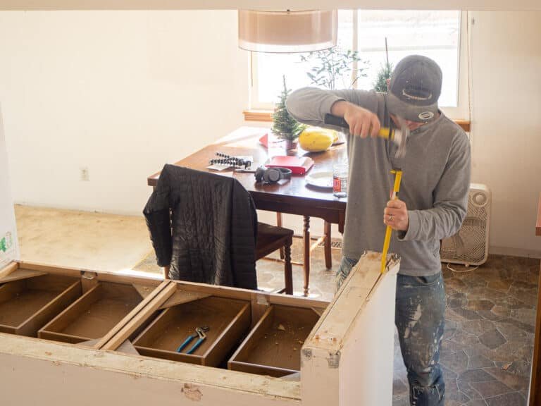 Kitchen Countertop Installation